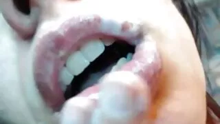 Mustață de sex masculin ciocane femeie clipuri xxl vagin cu greu cocoș
