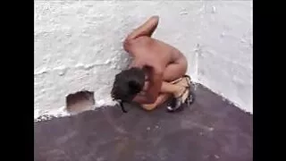 A avut loc Beat Sex fete într-un club cu un clipuri cu futai bărbat African