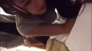 Skinny biberon clipuri porno cu lesbiene înșeuat om pizda pe pat mare